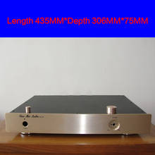 KYYSLB AV-39 435*306*75mm Before and After Amplifier Chassis Box House DIY with Buttons Feet Power Sockets Amplifier Case Shell 2024 - купить недорого
