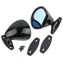 New Pair Black Universal Retro Car Mirrors Rear View Mirror Side Door Wing Mirror Car Rearview Mirror For Benz For BMW For Ford 2024 - buy cheap