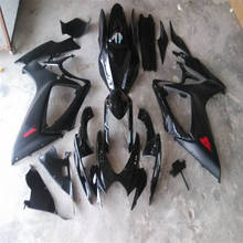 Hot sales Motorcycle Fairing Kit for SUZUKI GSXR 600 750 K6 06 07 black GSXR600 GSXR750 k6 2006 2007 ABS black  Fairings 2024 - buy cheap