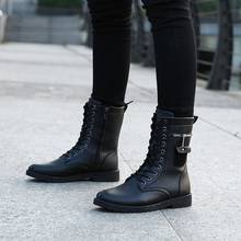 Botas de couro de alta qualidade sapatos de couro para homens botas de couro para homens 2024 - compre barato