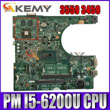 Akemy Brand NEW I5-6200U FOR Dell Inspiron 3559 3459 Laptop Motherboard 14236-1 PWB CPWW0 CN-04M8WX 4M8WX Mainboard 100% tested 2024 - buy cheap