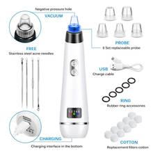 Blackhead Remover Face Deep Pore Cleaner Acne Pimple Removal Vacuum Suction Facial SPA Diamond Beauty Care Tool Skin Care 2024 - buy cheap