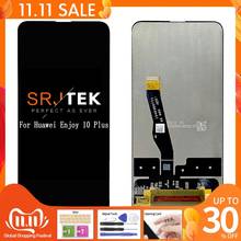 Pantalla LCD de 6,59 pulgadas para Huawei Enjoy 10 Plus, montaje de digitalizador táctil, reemplazo de piezas STK-AL00, nuevo 2024 - compra barato