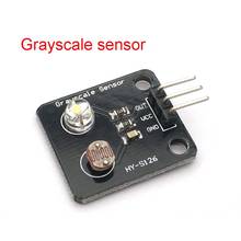 Sensor de luz de resistencia fotosensible, Sensor de escala de grises analógico, placa electrónica, buscador de líneas, módulo de seguimiento para Uno DIY 2024 - compra barato