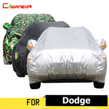 Cawanerl SUV Car Cover Sun Rain Snow Resistant Cover Dust Proof For Dodge Challenger Charger Dart Magnum Spirit Stealth Stratus 2024 - buy cheap
