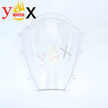 CBR600-Parabrisas transparente para motocicleta de carreras, Deflector de cristal delantero para HONDA F5, CBR600RR, CBR 600, 2003, 2004, 03, 04 2024 - compra barato