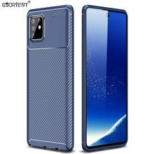 Мягкий силиконовый чехол-бампер для Samsung Galaxy Note 10 Lite Note10 Lite Note10Lite SM-N770F/DSM SM-N770F/DS 2024 - купить недорого