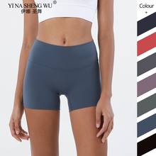 Double Sided Yoga Shorts Women High Waist Sports Shorts Fitness Gym Workout Running Training Butt Lifting Leggings Sportswear 2024 - buy cheap