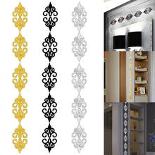 10 шт. наклейки на стену многоразмерные квадратные самоклеющиеся плитки 3d зеркальные наклейки мозаичные украшения для дома Декор для гостиной 2024 - купить недорого