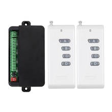 Universal Remote Control AC 110V 220V 10A 4CH rf Relay Receiver and Transmitter for Universal Garage and Door Control 2024 - buy cheap