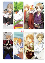 Marcapáginas de PVC de 8 unids/set para Natsume, Yuujinchou, impreso con Anime, Natsume, Takashi, Natori, shuuachi, nyanko-sensei 2024 - compra barato