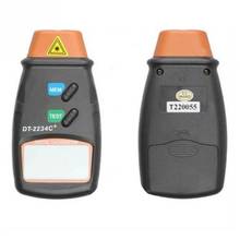 1pc Non Contact Tach Tool Handheld Digital Photo Tachometer Tester RPM Motors Portable 2024 - buy cheap