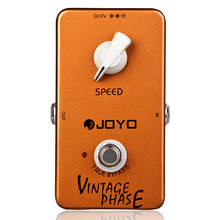JOYO JF-06 Vintage Phase Guitar Effect Pedal Phaser Effects Guitar Pedal True Bypass Guitar Accessories 2024 - buy cheap