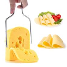 Слайсер для сыра из нержавеющей стали, нож для резки масла, Овощечистка для сыра, кухонный резак, аксессуары для готовки, инструменты для сыра 2024 - купить недорого