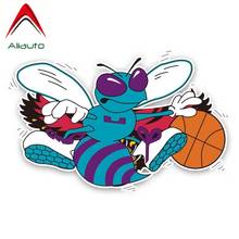 Aliauto Funny Car Sticker Bees Play calcomanía de baloncesto accesorios PVC para Toyota Opel Seat Vw Suzuki Peugeot Skoda Volvo,14cm * 9cm 2024 - compra barato