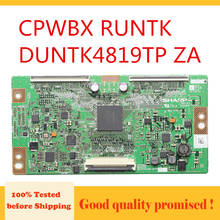 4819TP ZA Tcon Board CPWBX RUNTK DUNTK4819TP ZA for Sharp ...etc. Professional Test Board Free Shipping DUNTK 4819TP 2024 - buy cheap