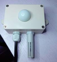 Transmisor de temperatura y humedad de luz/sensor de temperatura y humedad/colector de humedad de temperatura de luz 2024 - compra barato