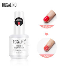 ROSALIND Magic Remover Nail Polish Remover All For Manicure Lint-Free Napkin Cleaner Nail Degreaser UV Gel Nail Polish Remover 2024 - buy cheap