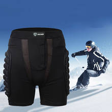 Unisex Motorcycle Shorts Ski Snowboarding Protective Gear Hip Butt Pad Extreme Sports MTB Bike Armor Motocross Shorts 2024 - buy cheap