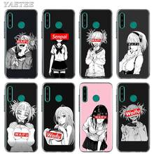 Sugoi Senpai Anime Girl waifu Phone Case for Huawei Honor 10 10i 20 Lite 20S 30 Pro+ 9A 9S 9C 9X 8A Prime 8X TPU Soft Cover 2024 - buy cheap