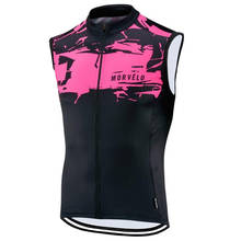 Morbike camiseta de ciclismo masculina sem mangas, colete de ciclismo respirável de verão para homens, roupa íntima esportiva de corrida 2024 - compre barato