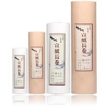 100m Painting Xuan Paper Chinese Sandalwood Bark Paper Handmade Thick Calligraphy Half Ripe Rice Paper Rijstpapier Papel Arroz 2024 - buy cheap