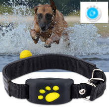 Новый Pet gps трекер ошейник собаки кошки водонепроницаемый собака gps позиционер локатор устройство USB кабель перезаряжаемый собака безопасности забор 2024 - купить недорого