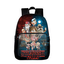 16inch Stranger Things 3 Back to School Bags Students Boys Girls Rucksack Laptop Backpack for Teenagers Travel Bags 2024 - buy cheap