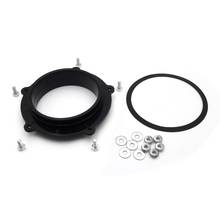 Adaptador de entrada de Filtro de aire para motocicleta negro para motocicleta Yamaha Yfz450, piezas de motocicleta, envío gratis 2024 - compra barato