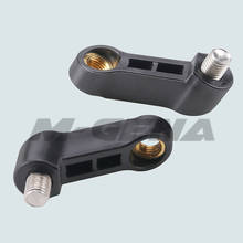 Adaptador de extensão para moto, riser, espaçadores, adaptador para honda cb1000r cb600f hornet cb600/900 cb1300sf cb750/400 2024 - compre barato