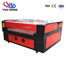 Cortadora láser de CO2 de la marca YaoNeng para grabado de artesanía de madera corte acrílico de plástico 1410 130W máquina láser CNC 2024 - compra barato
