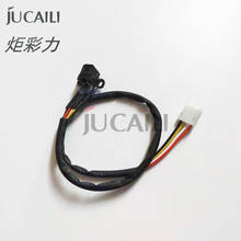 Jucaili Высокое качество 1 шт. широкоформатный принтер кодер сенсор для Witcolor 9000 9100 9200 растровый датчик с H9730/H9720 ридер 2024 - купить недорого