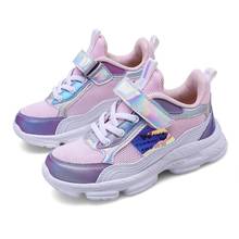 Fashion Kids Shoes Children Girls Sneakers Sport Tennis Shoes Casual Child Princess Shoes Girl Running Trainers Breathable Light 2024 - buy cheap