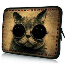 Cute Cat Soft Sleeve Laptop Bag For Macbook Air Pro Retina 11 12 13 14 15inch Notebook PC Tablet Case Cover for HP Dell Mac book 2024 - buy cheap