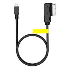 Cable adaptador auxiliar MMI AMI MDI para coche, Conector de cargador de Cable de interfaz Micro USB para Audi 2024 - compra barato