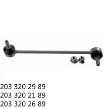 O For Mercedes BENZ AC209 CLK500 200 350 280 220 320 240 270 CDI 55 AMG Front Rod Strut Stabiliser Link 203 320 29 89 2024 - buy cheap