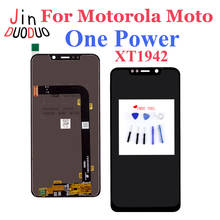 Высококачественный сенсорный ЖК-дисплей для Motorola Moto One Power XT1942 2024 - купить недорого