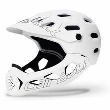 Cairbull capacete ultraleve para ciclismo, equipamento protetor, ideal para mountain bike, bmx e trilhas ultraleves 2024 - compre barato
