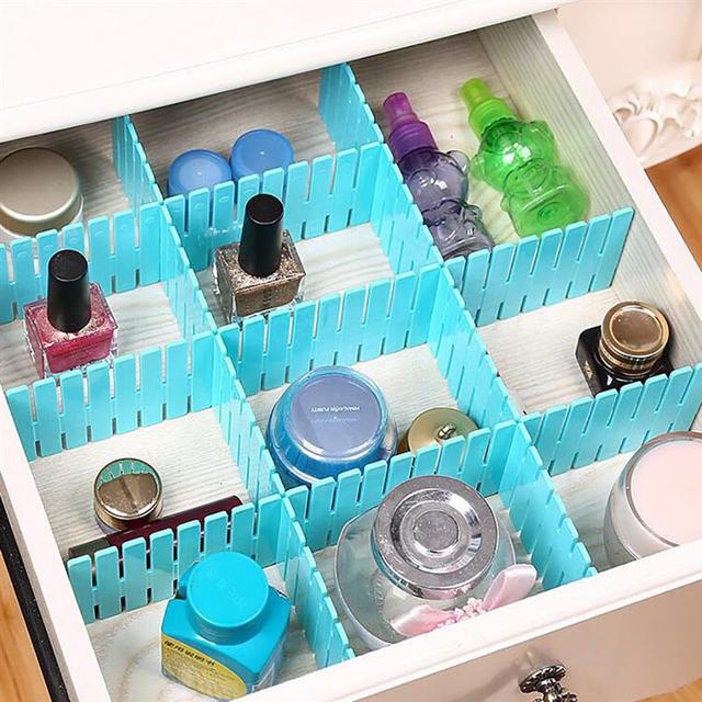 Diy Underwear Storage : Diy Plastic Drawer Grid Separator ...