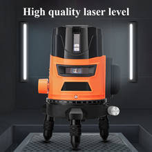 2 Lines Laser Level 360 Stand 3D Leveling Unit Self Level Horizontal Vertical Cross Lines 4D Laser Level Self 360 Laser Guide 2024 - buy cheap