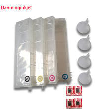 440ml empty refillable cartridge with BS3 permanent chip for mimaki JV300 JV150 CJV300 CJV150 printer 2024 - buy cheap