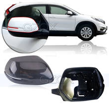 Cubierta de espejo retrovisor lateral para coche, tapa de marco de lateral CAPQX, 76251-T0A-H01, para CRV, CR-V, RM2, RM4, 2012, 2013, 2014, 2015, 2016 2024 - compra barato