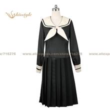 Uniforme da academia das meninas unissex, uniforme da moda maria-sama ga miteru llian, fantasia cosplay personalizada 2024 - compre barato