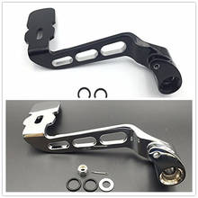 Pedal de freno para motocicleta, pieza hueca para Harley Davidson 2014-2019, Touring, Trike, Road King, FLRT, FLHR, Envío Gratis 2024 - compra barato