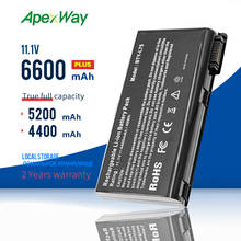 Apexway-batería para ordenador portátil MSI A5000, A6000, A6200, CR600, CR620, CR700, CX630, EX460, EX610, CX623, CX705X, A7005, BTY-L74, BTY-L75 2024 - compra barato