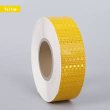 5cmx10m/Roll Warning Tape Strip Stickers Reflective Film Car Safety Mark For Bike Motorcycle Car 2024 - buy cheap