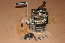 Máquina dobladora de anillos de joyería, laminadora manual, equipo de fabricación de joyas 2024 - compra barato