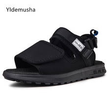 Fashion Mens Sandals summer New Casual black men's sandals Men‘s Outside Comfortable Beach Sandals light Men's Non slip Slipper 2024 - buy cheap