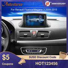 Reproductor multimedia estéreo DVD para coche Renault, dispositivo con Android 10 PX6, DSP, navegación GPS, para Renault Megane 3/Renault Fluence 2009 2024 - compra barato