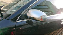 Tapas de espejo lateral para coche, cubiertas de níquel plateado mate, para Audi A3, 8P, A4, B7, B6, A6, S6, 4F, C6, S3, S4, S6, A3 Sportback, 2002, 2004, 2008 2024 - compra barato